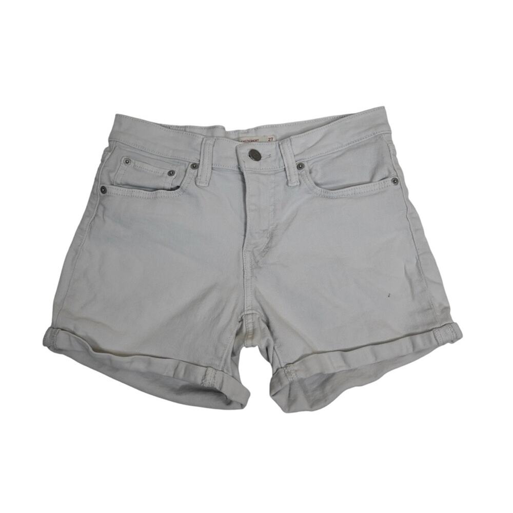 Levi's Women's 27 Mid Length Denim Jean Short